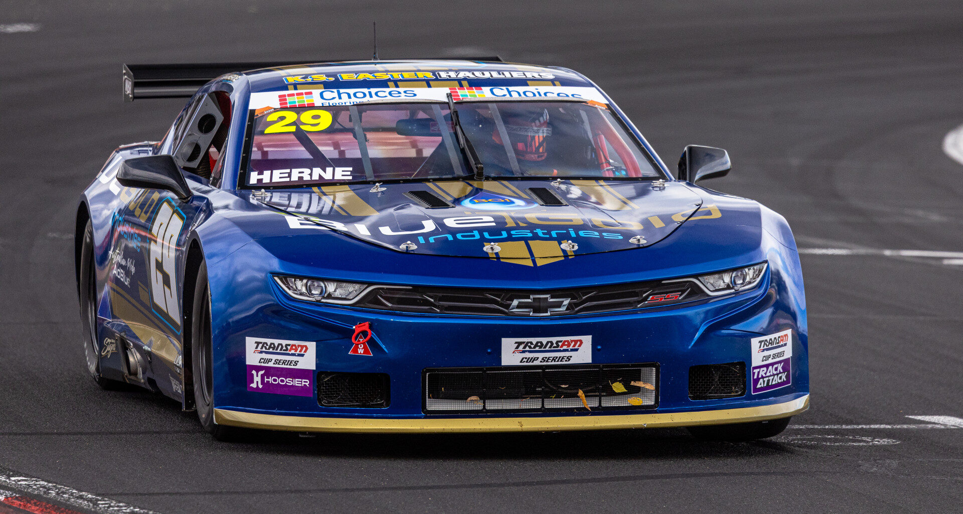 Trans Am news: Herne dominates chaotic Trans Am Bathurst finale