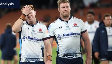 The next Wallabies coach faces problems after Queensland Reds loss to Western Force