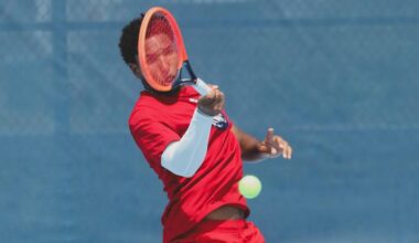 Men's Tennis Defeats Southern Indiana 4-2 on the Road Saturday Evening