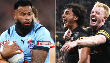 NRL news: Panthers gun out to emulate Payne Haas after responding to be handed Origin debut for Blues