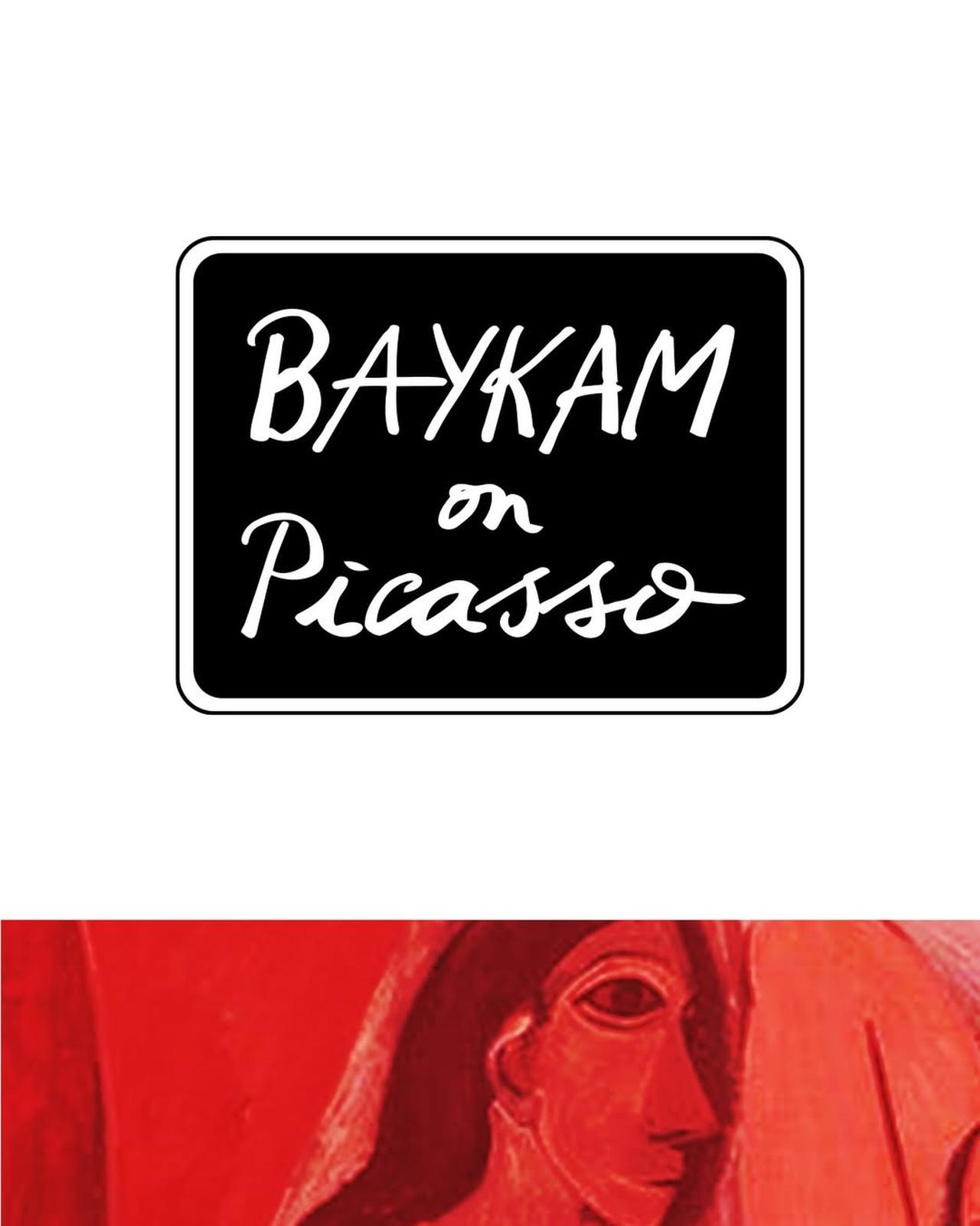 The “Baykam on Picasso” poster, Istanbul, Türkiye, February 20, 2026. (Photo via Instagram / @bedribaykam)
