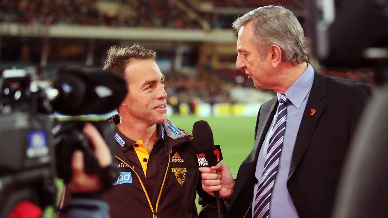 Legendary commentator Dennis Cometti to receive state send-off