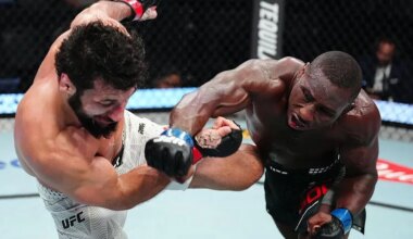 UFC Fight Night 272: Best photos from Las Vegas