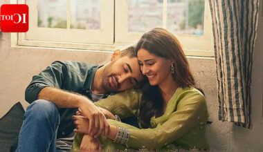 ‘Chand Mera Dil’ second poster unveiled: Karan Johar builds buzz around Lakshya Lalwani and Ananya Panday’s Aarav and Chandni | Hindi Movie News