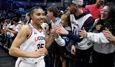 Through tears and triumph, Azzi Fudd leaves lasting legacy at UConn