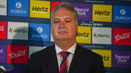 In the spotlight: New Demons chief executive Paul Guerra.