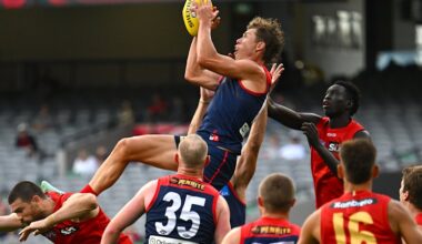 Demons spoil Suns’ undefeated run with 20-point Easter Sunday MCG win
