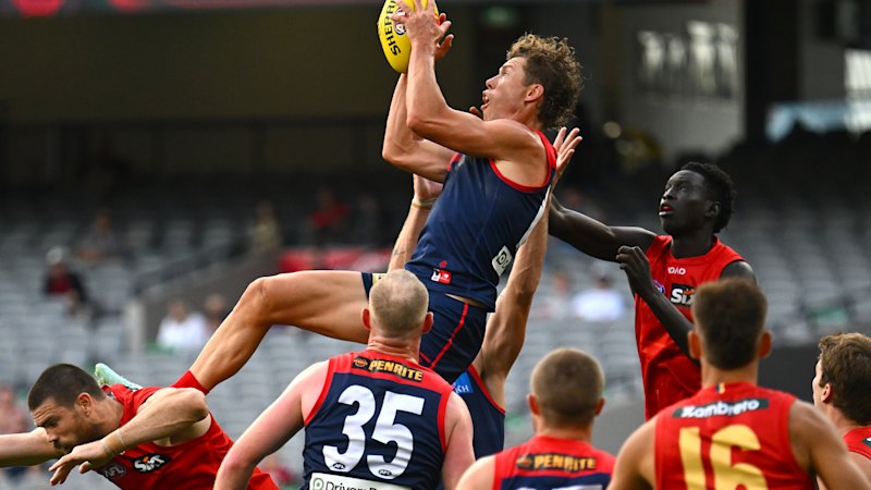 Demons spoil Suns’ undefeated run with 20-point Easter Sunday MCG win