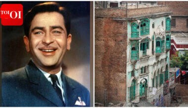 Raj Kapoor’s ancestral haveli in Peshawar partially collapses after rains, earthquake; officials call for urgent restoration | Hindi Movie News