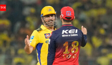Why MS Dhoni will not play CSK vs RCB match in IPL 2026 | Cricket News