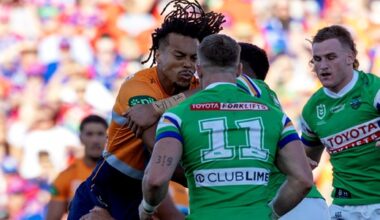 Newcastle Knights go second with win over Canberra Raiders – Total Rugby League