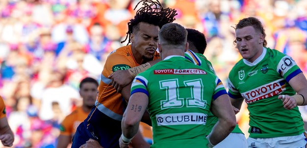 Newcastle Knights go second with win over Canberra Raiders – Total Rugby League