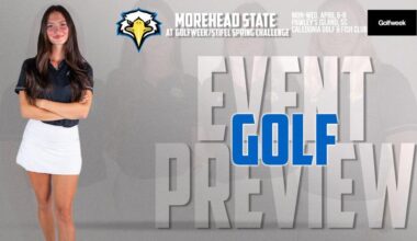 Women's Golf Makes Return Trek to Pawley's Island for GolfWeek/Stifel Spring Challenge