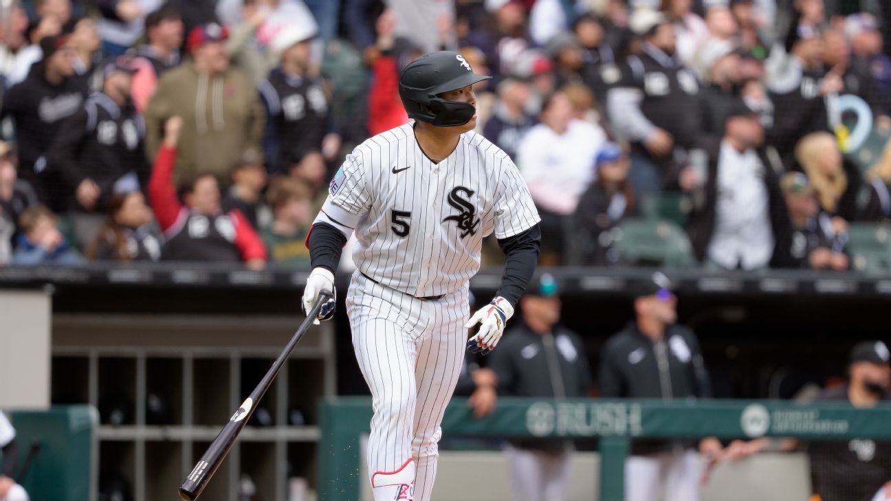 MLB betting tips for Sunday: White Sox slugger Murakami looks to go deep Sunday