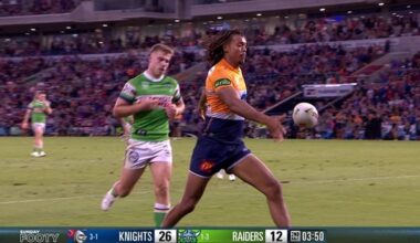 Dominic Young 2nd Try | NRL.com