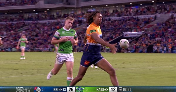 Dominic Young 2nd Try | NRL.com