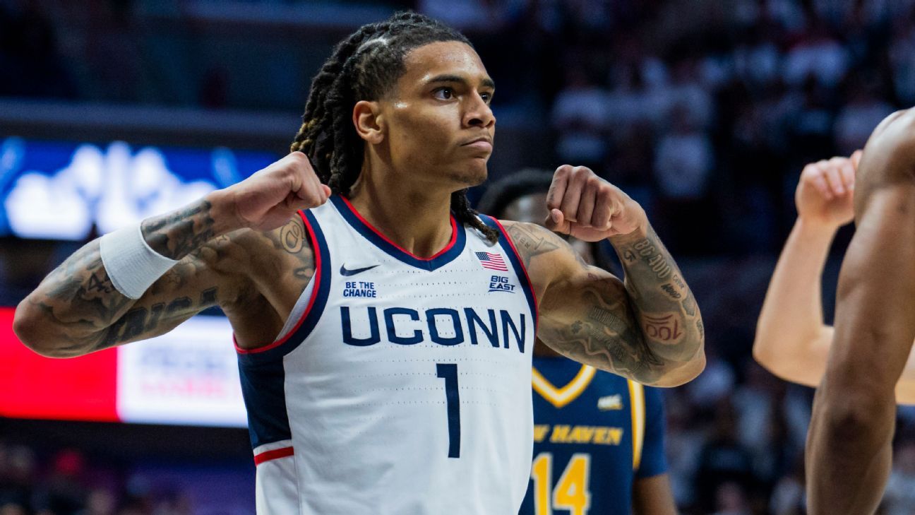 UConn's Solo Ball uncertain for NCAA tournament title game