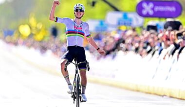 Pogačar wins third Tour of Flanders as Big Five do battle