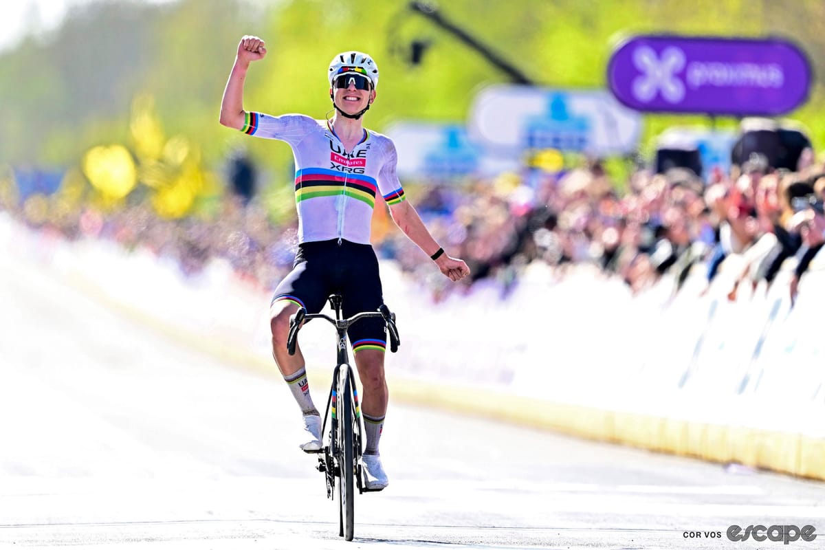 Pogačar wins third Tour of Flanders as Big Five do battle