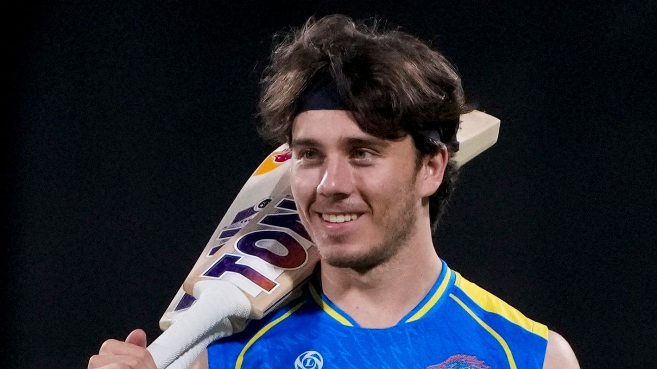 Fleming hopeful Brevis will be fit for CSK's next game against Delhi Capitals