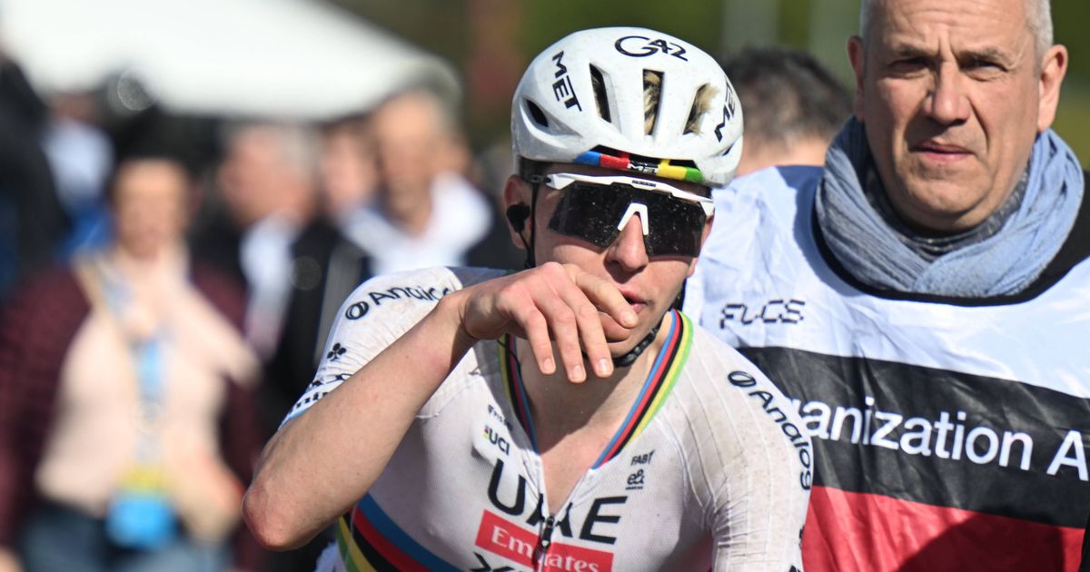 Tadej Pogačar has an answer for almost everything after Tour of Flanders win