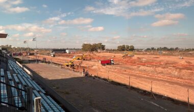 Construction moving forward at Buenos Aires for MotoGP, with an eye on F1