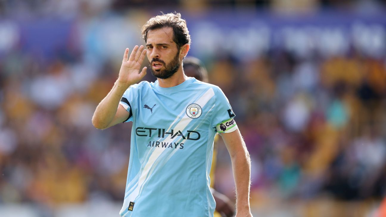 Manchester City expect Bernardo Silva's story coming 'to an end'