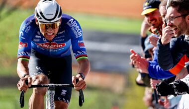 'I was riding 650 watts and couldn't hold the wheel'