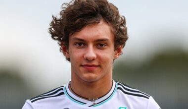 Kimi Antonelli enjoys Easter break at Valentino Rossi’s VR46 ranch