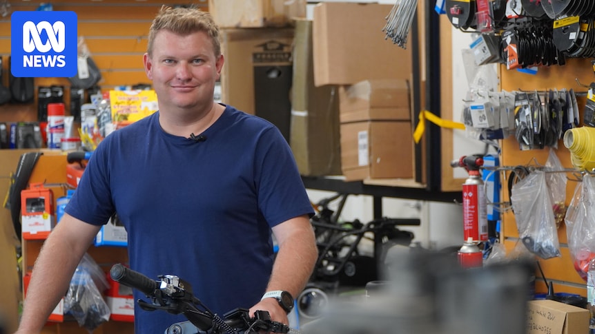 Commuters swap the car for e-bikes as fuel prices soar amid Middle East war