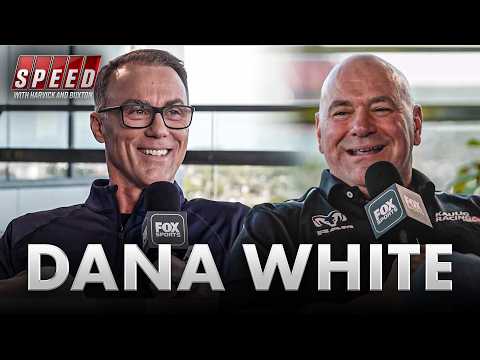 Inside Dana White’s Move Into NASCAR, UFC Mega Events, and His Big Bet on Racing | SPEED