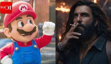 'The Super Mario Galaxy Movie' records biggest box office opening with USD 372.5 million haul; Ranveer Singh's 'Dhurandhar: The Revenge' maintains holds over Top 10 spot |