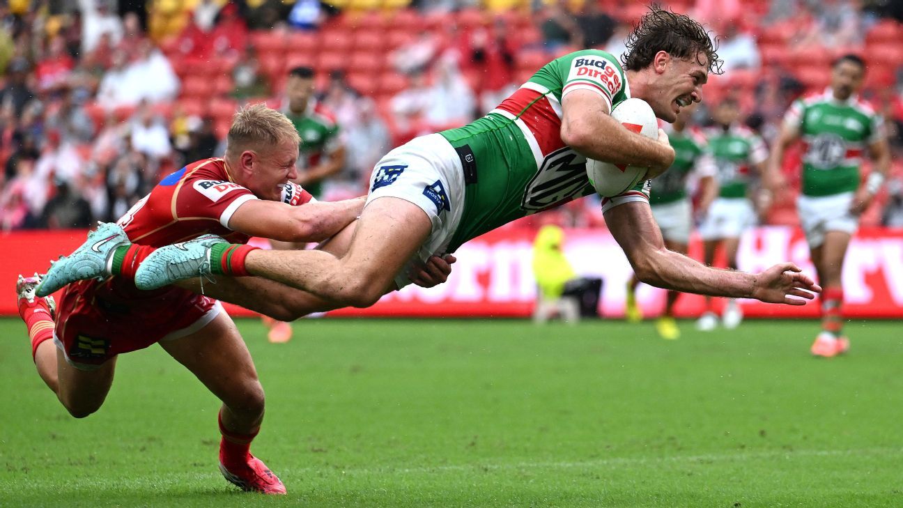 NRL midweek mail R6: Rabbitohs on the rise, Cheese nears return