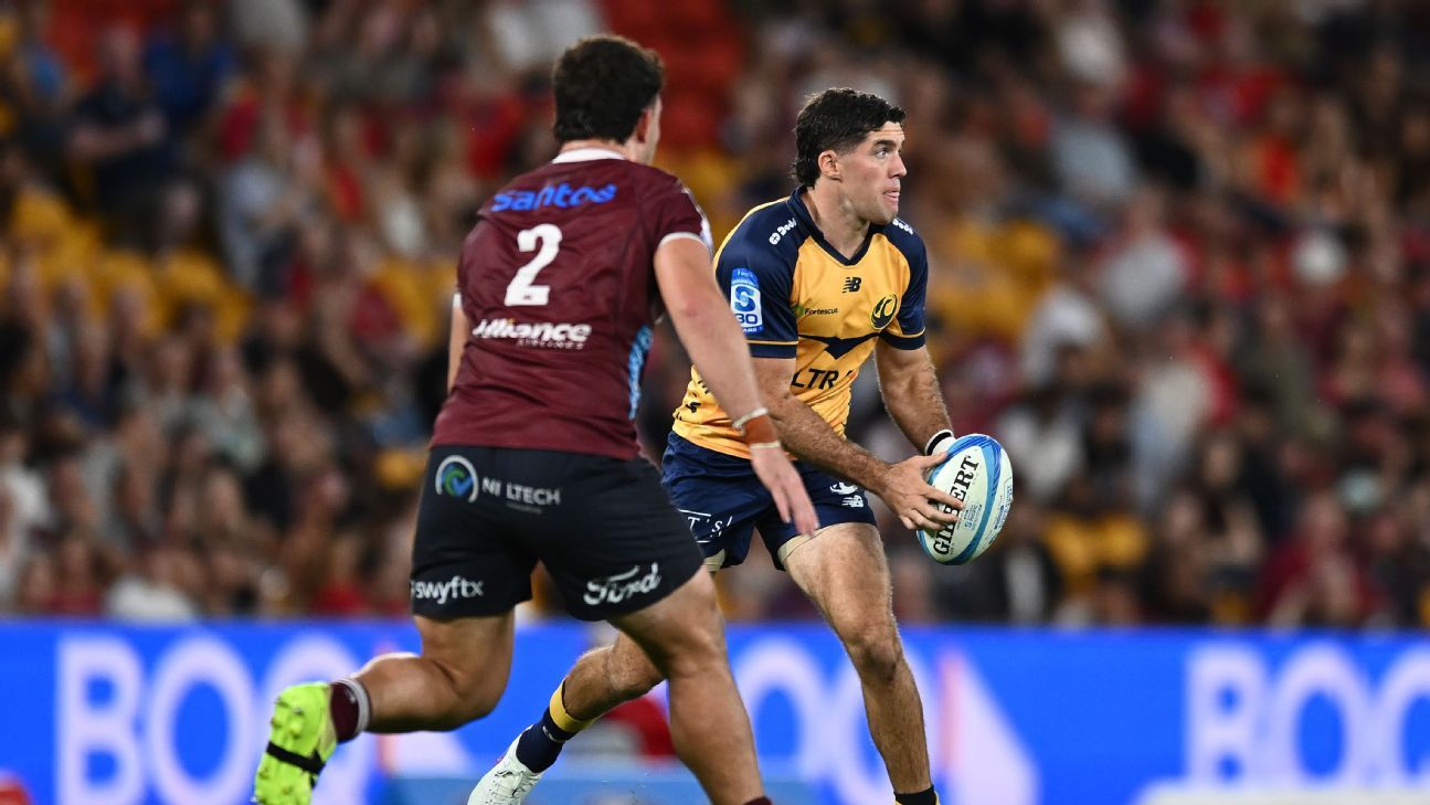 Ben Donaldson lights up as he revives Wallabies hopes