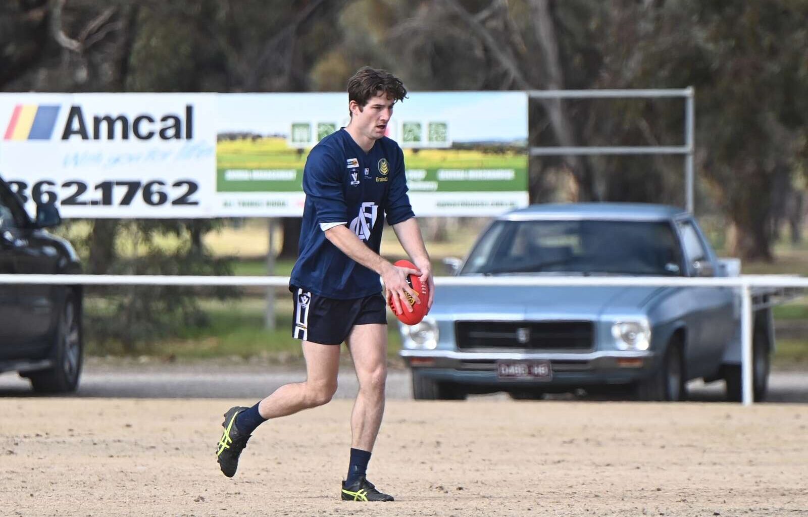 Numurkah hand reigning premiers early blow