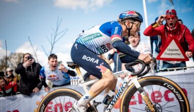 Remco Evenepoel let Flanders do the talking