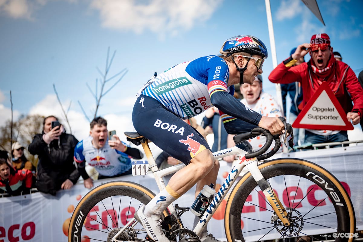Remco Evenepoel let Flanders do the talking