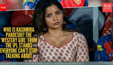 Who is Kashmira Pardeshi? The ‘mystery girl’ and PBKS fan from IPL stands everyone can’t stop talking about