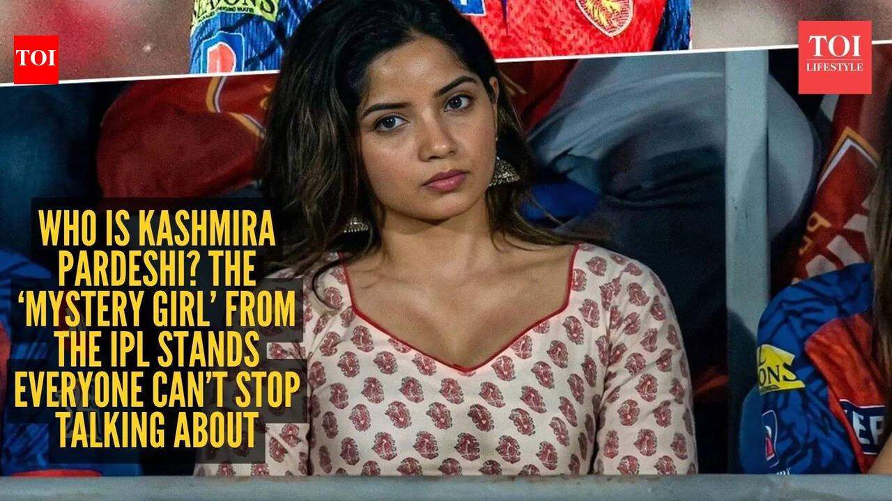 Who is Kashmira Pardeshi? The ‘mystery girl’ and PBKS fan from IPL stands everyone can’t stop talking about