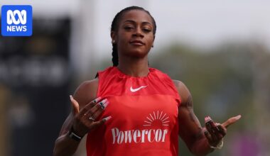 Sha'Carri Richardson wins Stawell Gift from scratch