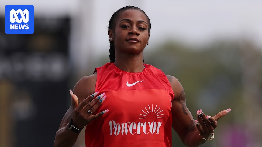 Sha'Carri Richardson wins Stawell Gift from scratch