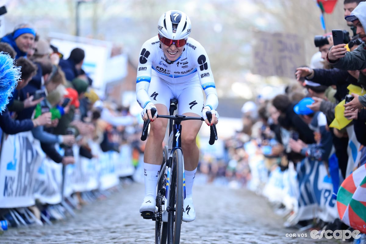 Five questions we're asking after the women's Tour of Flanders