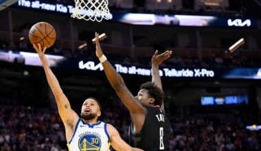 Stephen Curry puts up 29 in return, nearly hands Warriors win