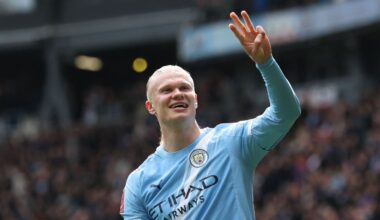 Stats: Haaland first in 89 years; Bayern score 100; Messi 902, Ronaldo 967