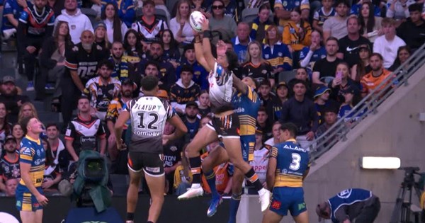 Faaletino Tavana Try | NRL.com
