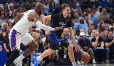 Flagg passes Knueppel in ROY odds after 'statement' game