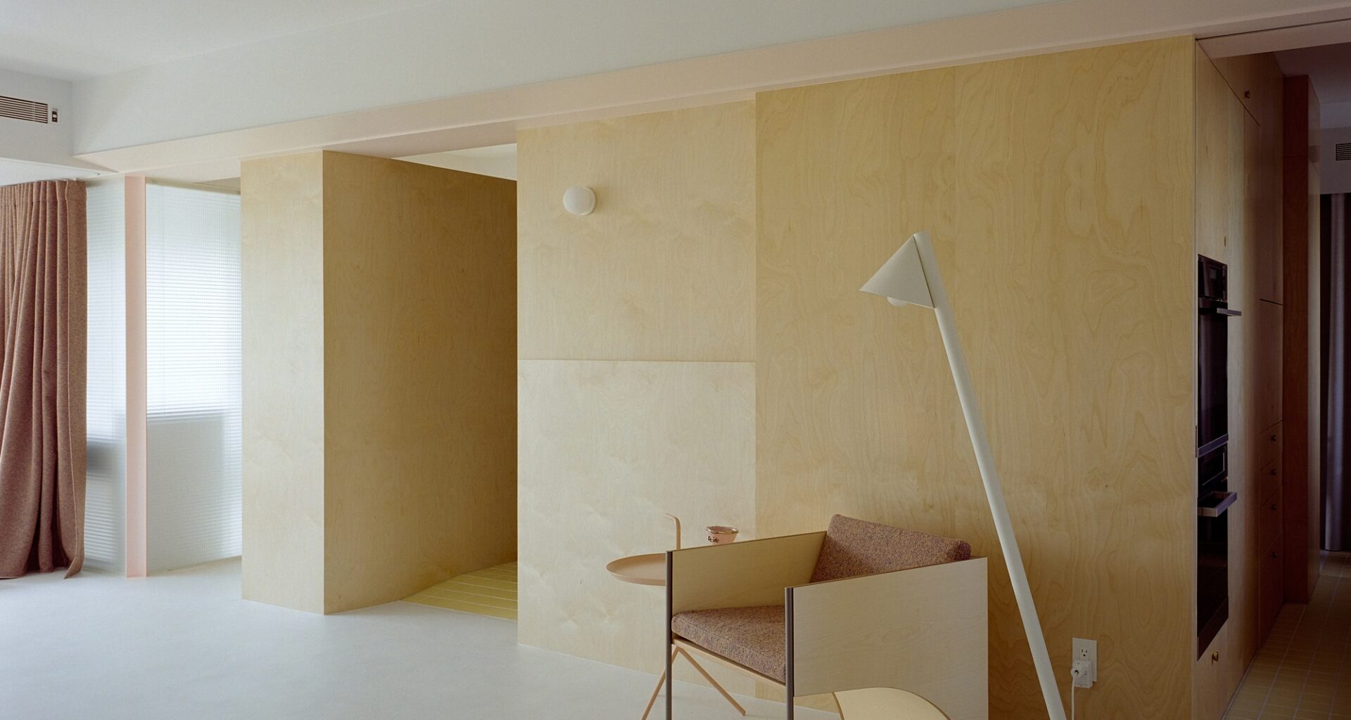 L’appartement Hu / OUJ | ArchDaily