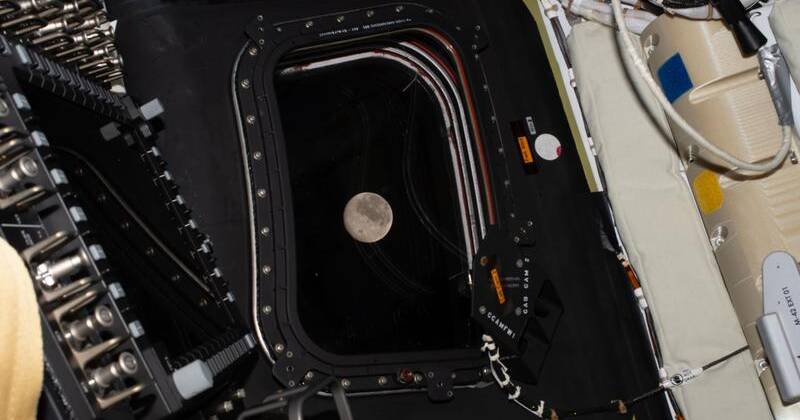 NASA's moon-bound astronauts are on their way to becoming the farthest-flying humans in history. Photo: AP PHOTO