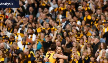 Jack Gunston’s late goal secures thrilling one-point victory on Easter Monday
