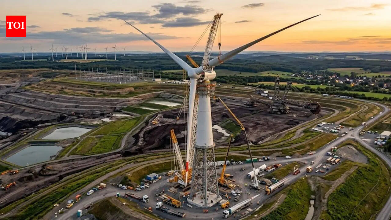 Germany News: Germany is building a 364-metre world’s tallest wind turbine in a coal mine, and it could transform renewable power | World News